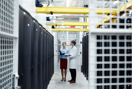 Data center image