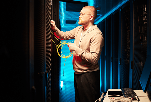 Data center image