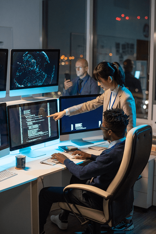 Data center image