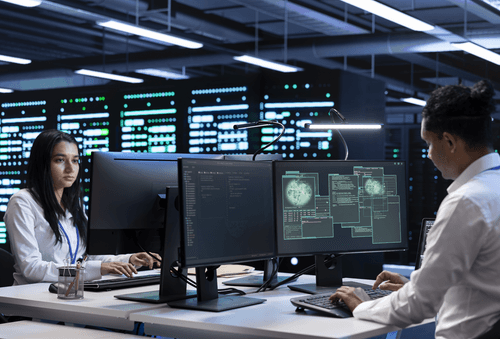 Data center image